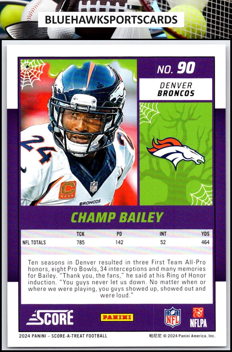 2024 Score-A-Treat #90 Champ Bailey