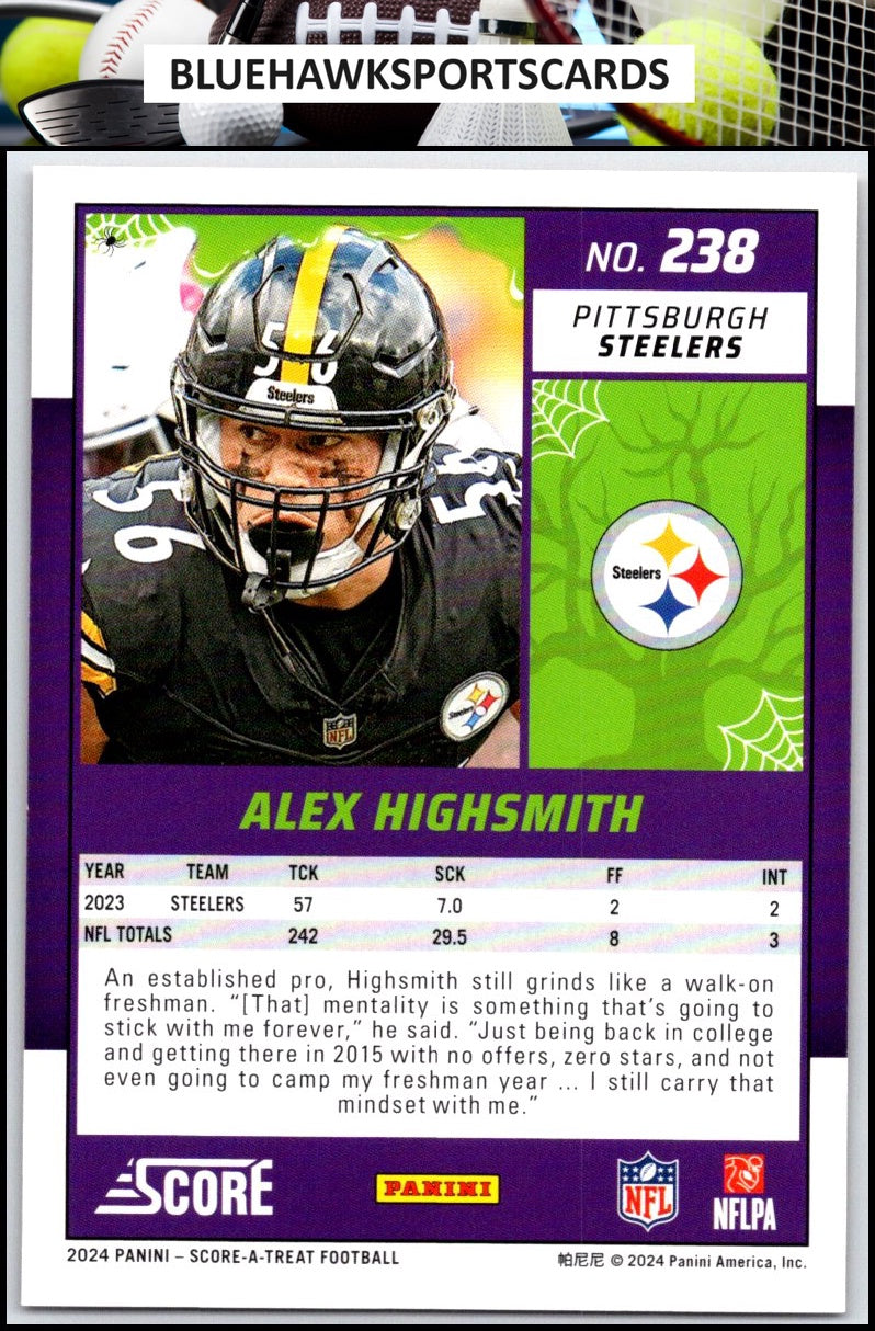 2024 Score-A-Treat #238 Alex Highsmith