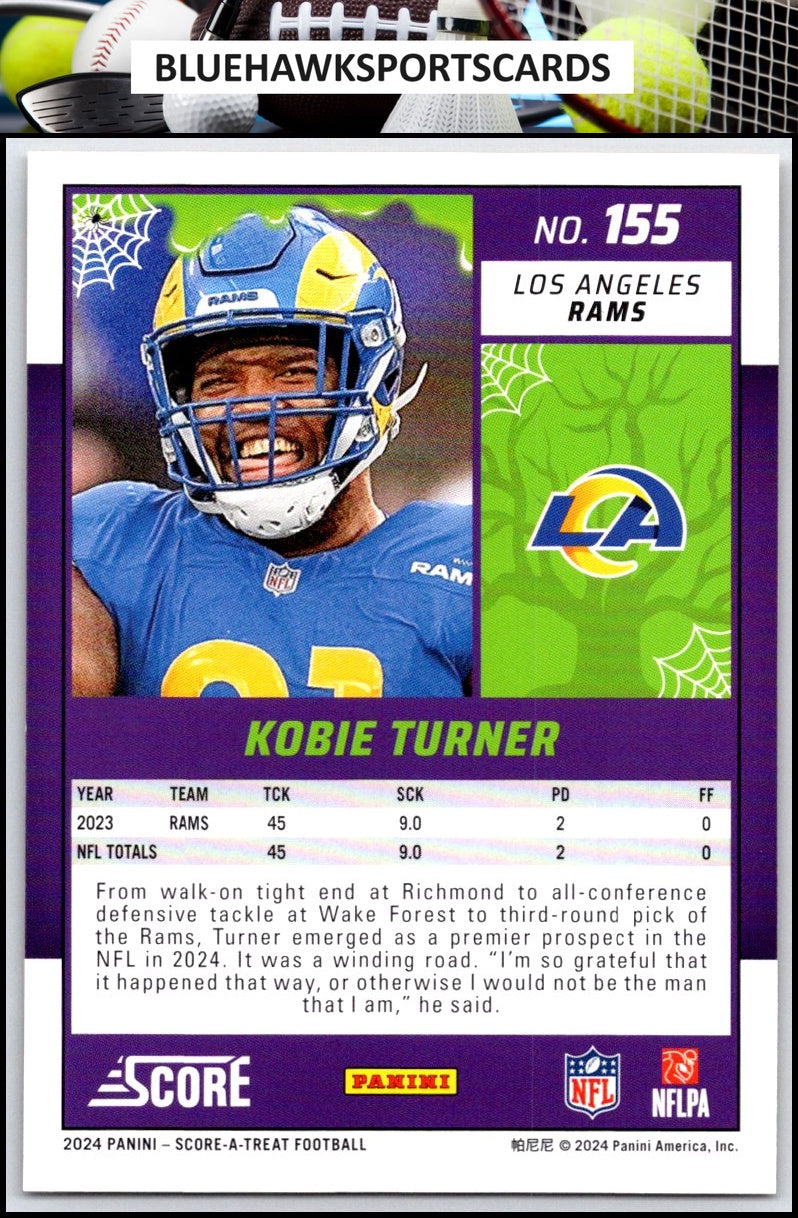 2024 Score-A-Treat #155 Kobie Turner