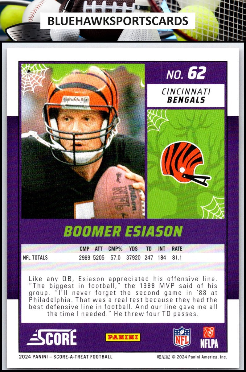 2024 Score-A-Treat #62 Boomer Esiason