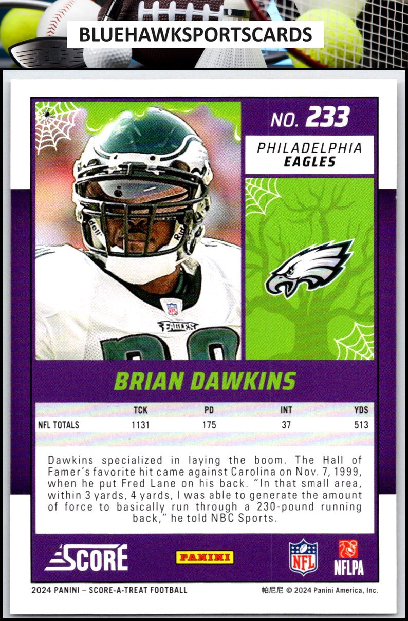 2024 Score-A-Treat #233 Brian Dawkins