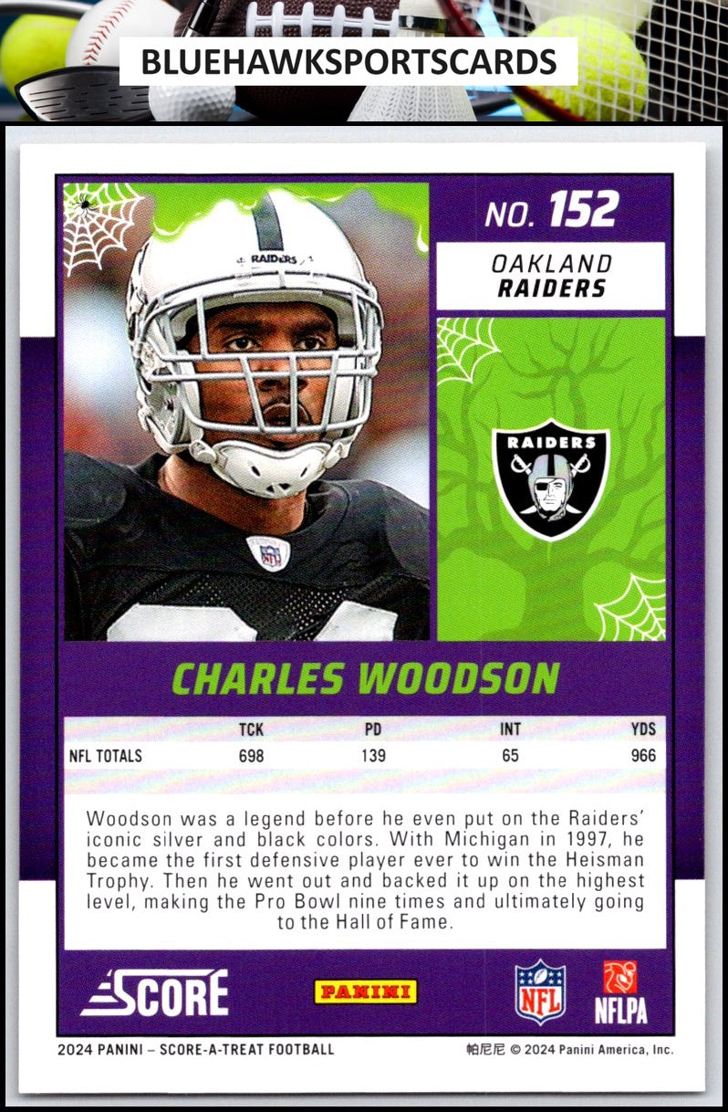 2024 Score-A-Treat #152 Charles Woodson