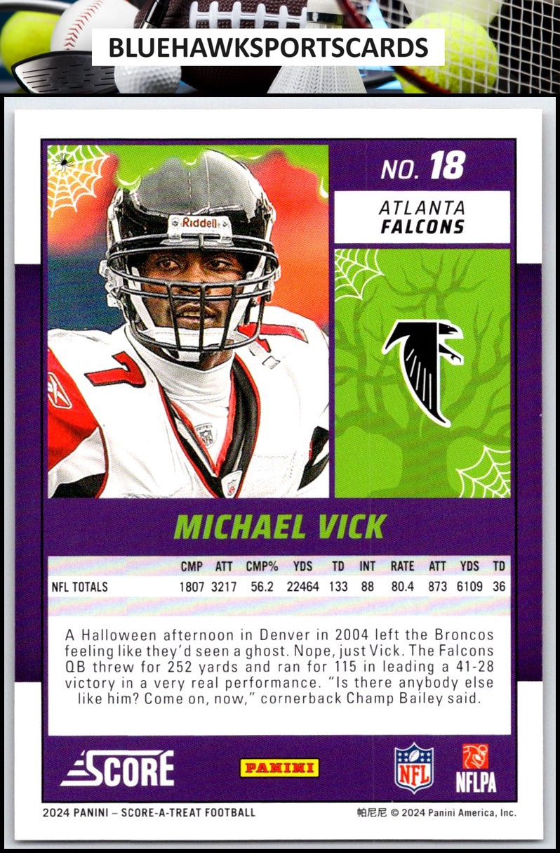 2024 Score-A-Treat #18 Michael Vick
