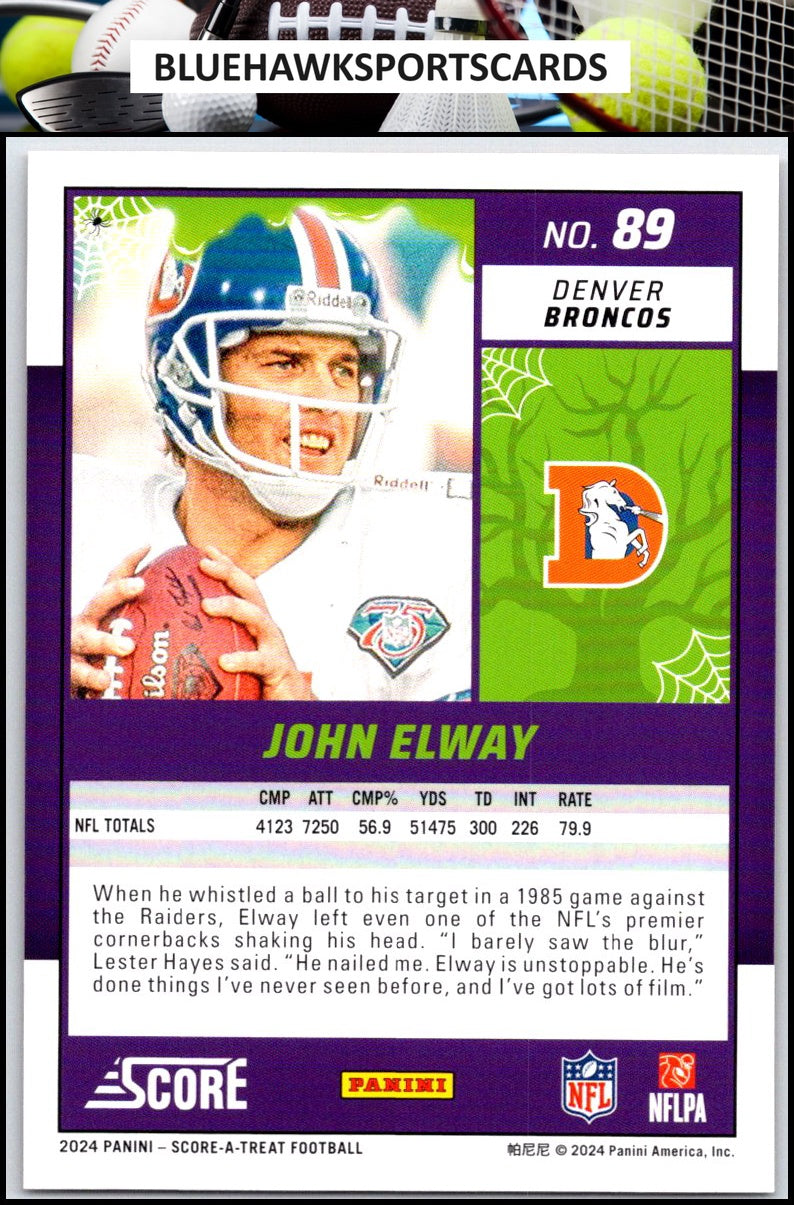 2024 Score-A-Treat #89 John Elway