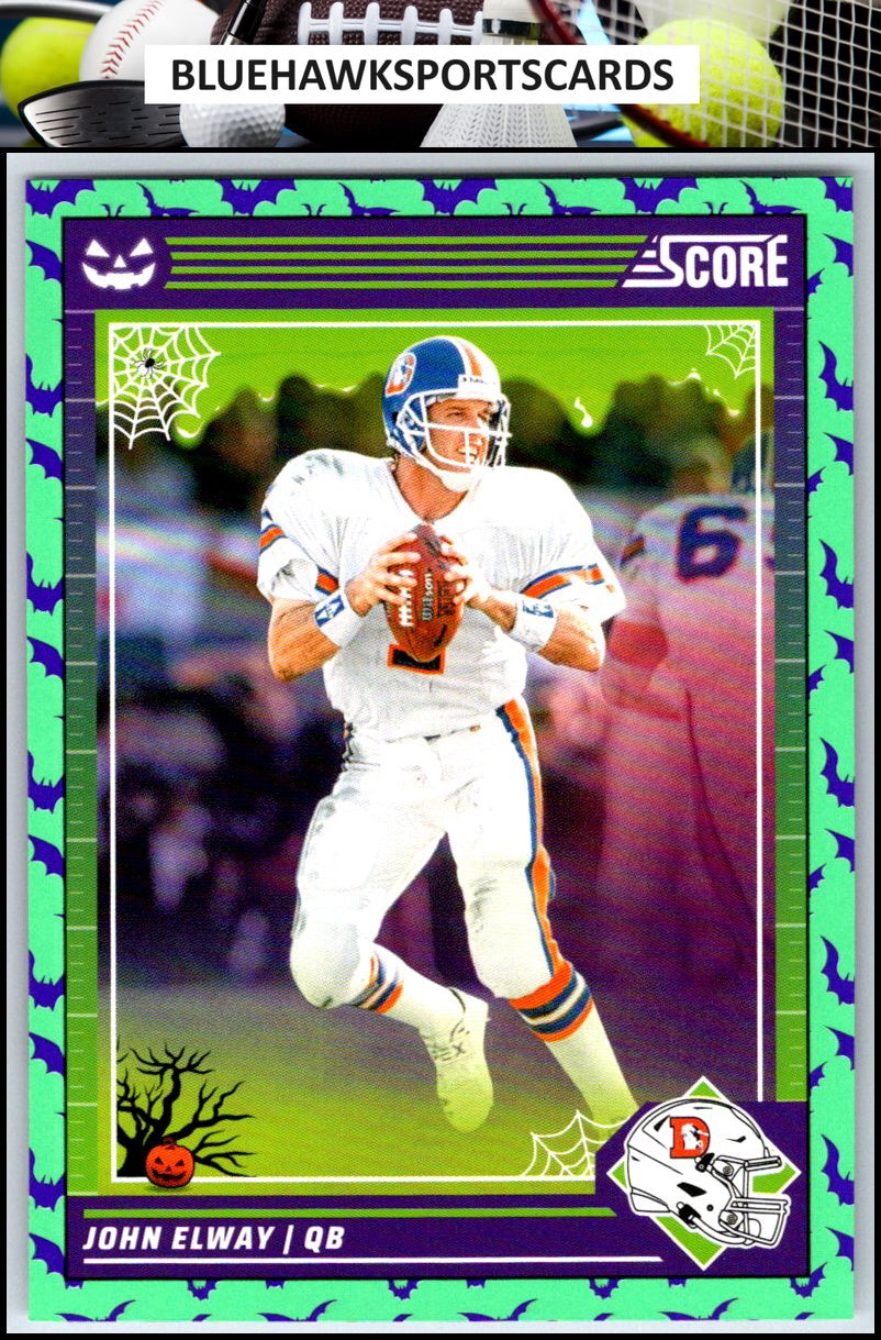 2024 Score-A-Treat #89 John Elway A-Treat - Green Bats