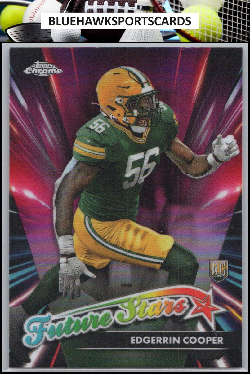 2024 Topps Chrome #FS-5 Edgerrin Cooper Future Stars