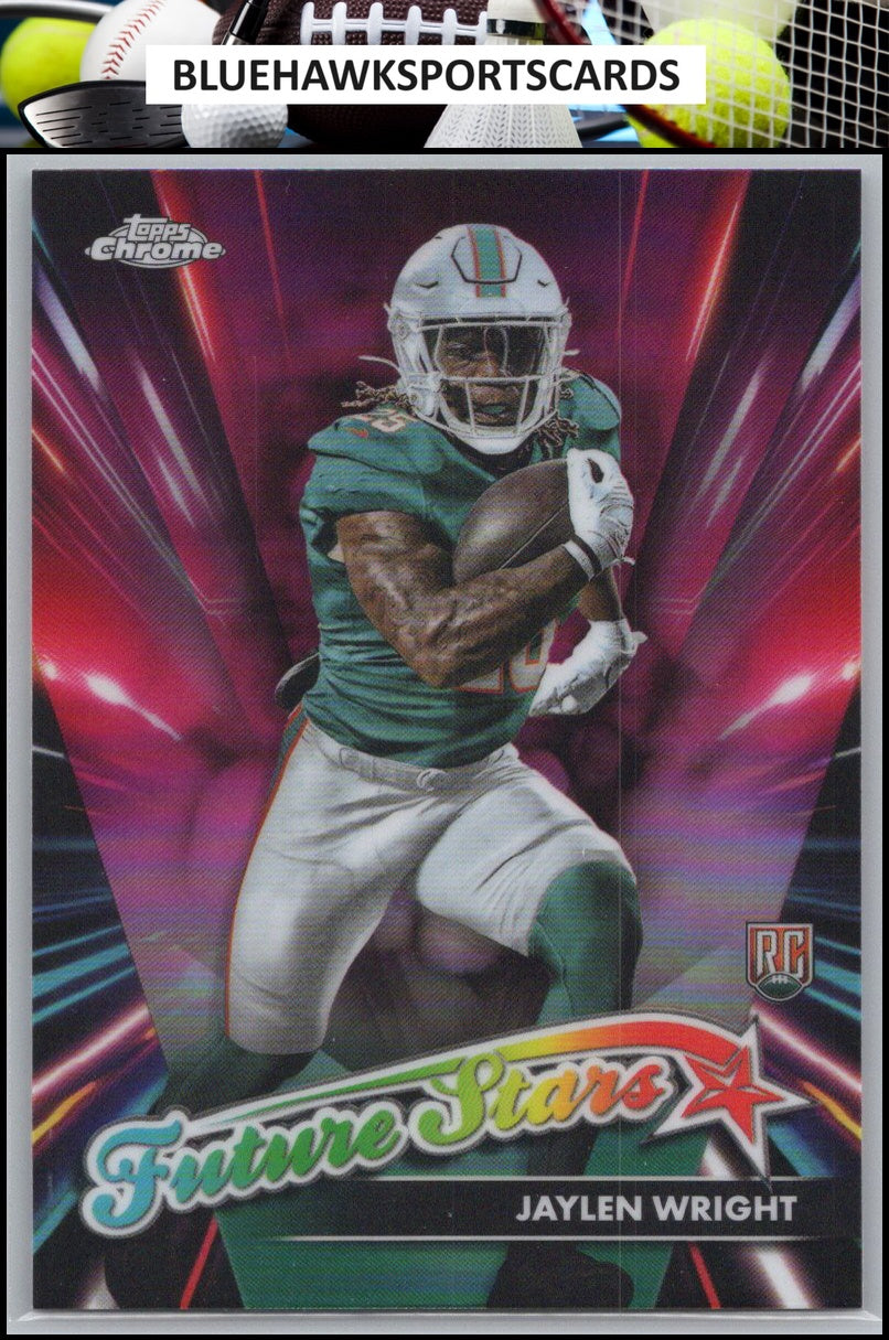 2024 Topps Chrome #FS-21 Jaylen Wright Future Stars