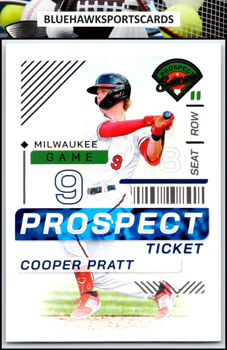 2024 Panini Prospect Edition #154 Cooper Pratt