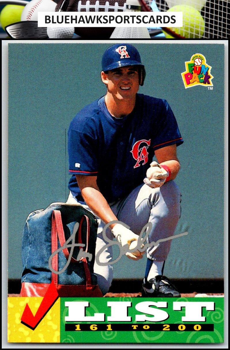1994 Upper Deck Fun Pack #239 Checklist: 161-200