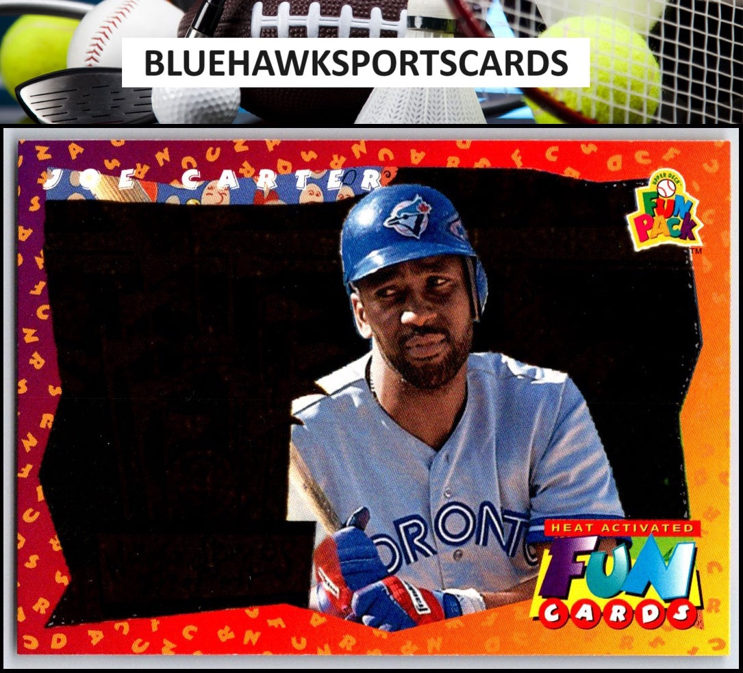 1994 Upper Deck Fun Pack #227 Joe Carter