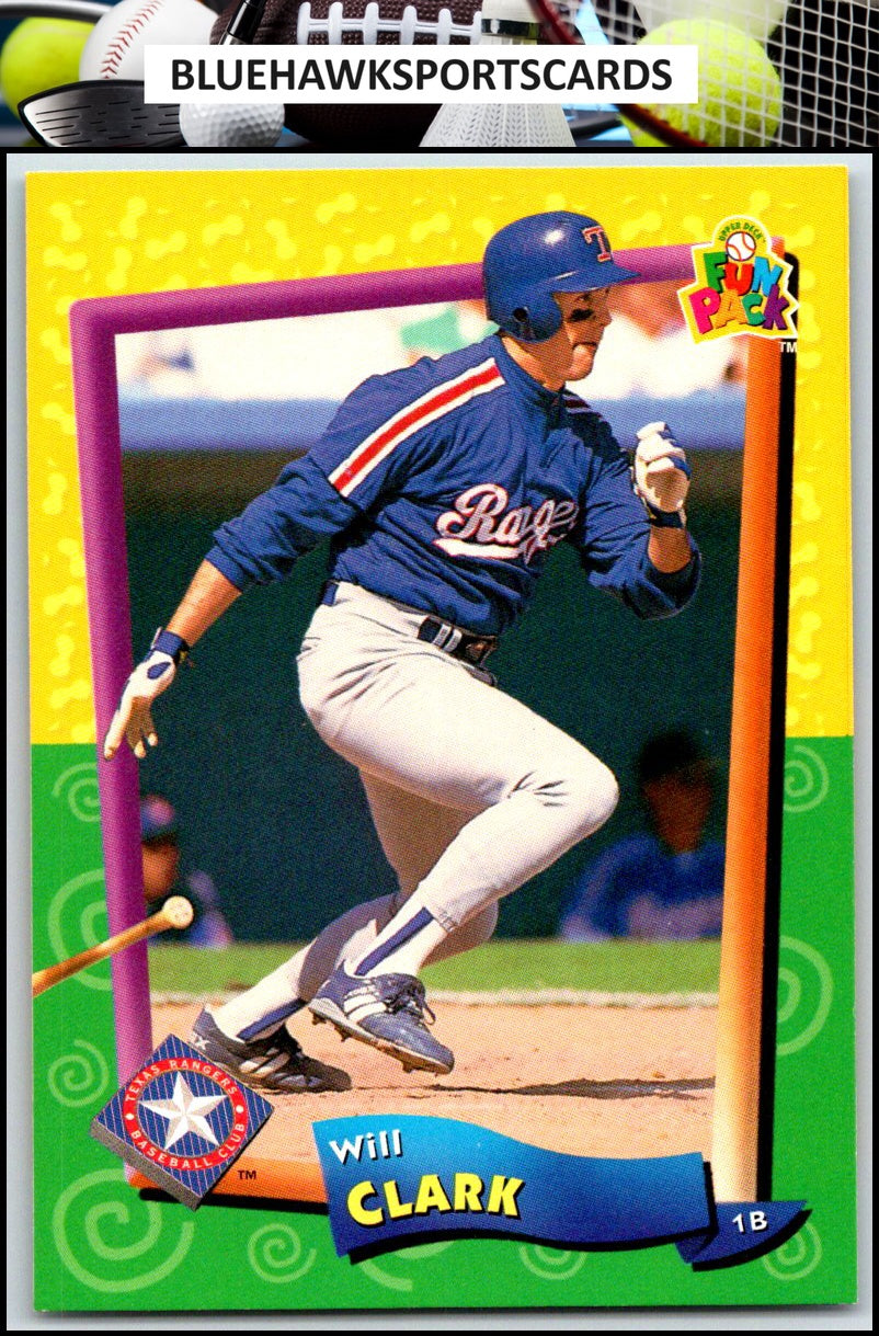 1994 Upper Deck Fun Pack #22 Will Clark