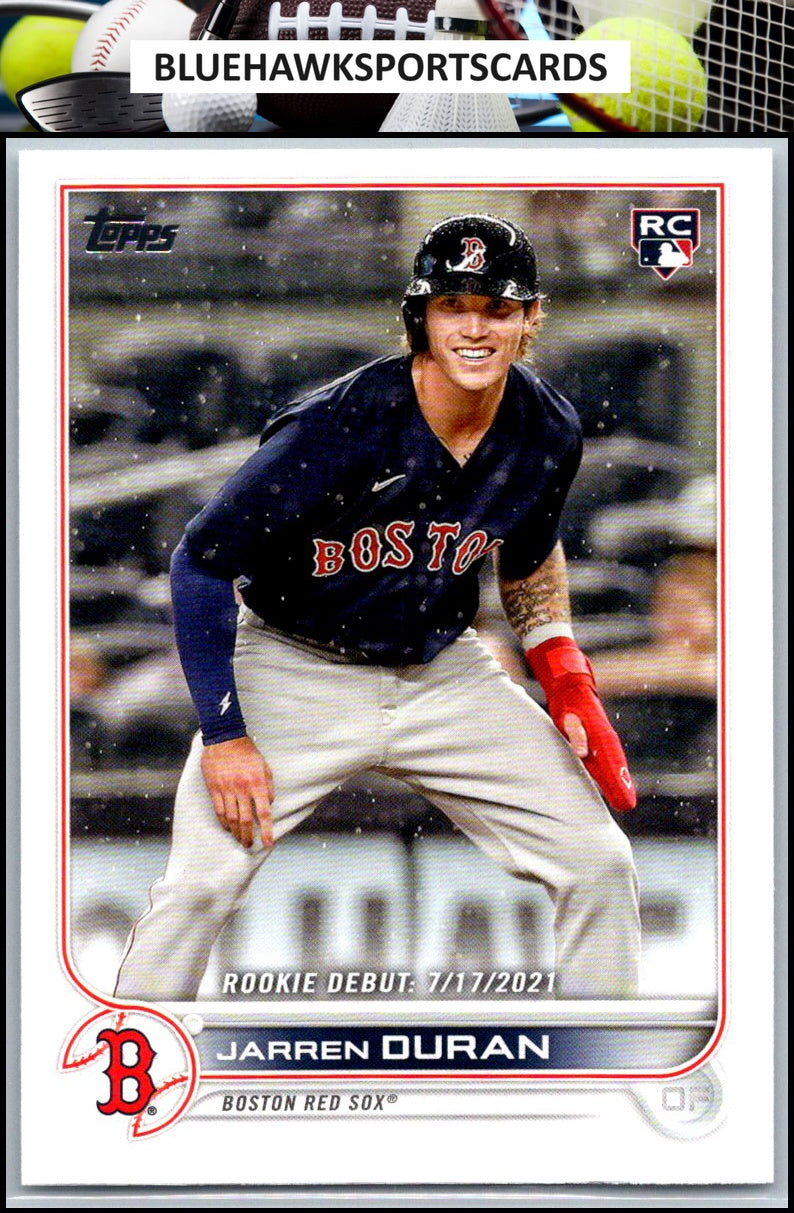 2022 Topps Update #US118 Jarren Duran