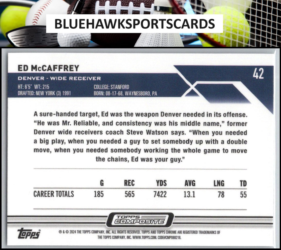 2023 Topps Composite #42 Ed McCaffrey