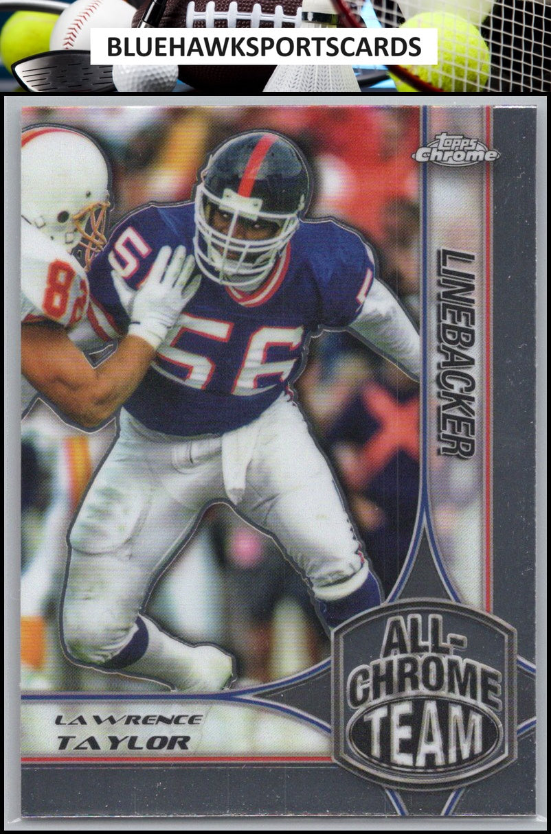 2024 Topps Chrome #ACT-16 Lawrence Taylor All Chrome Team