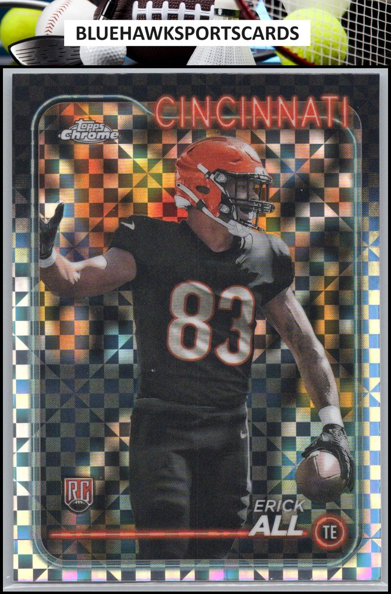 2024 Topps Chrome #292 Erick All X-Fractor