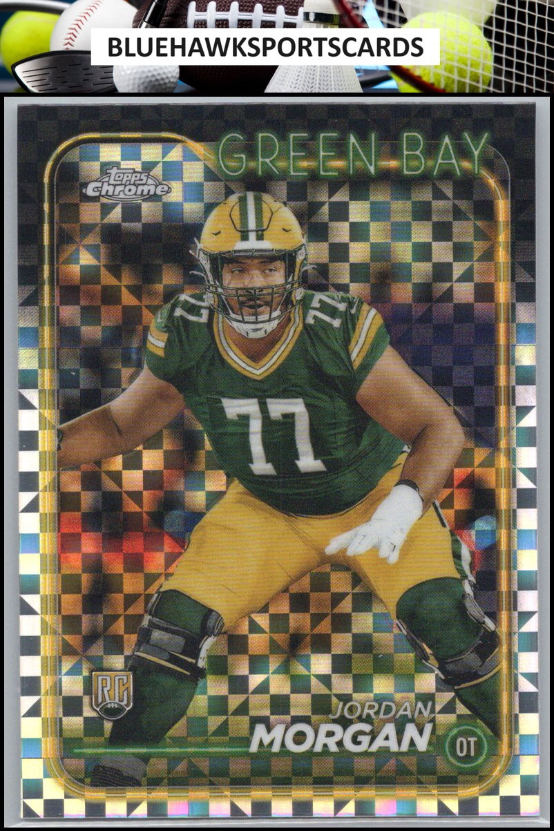 2024 Topps Chrome #298 Jordan Morgan X-Fractor