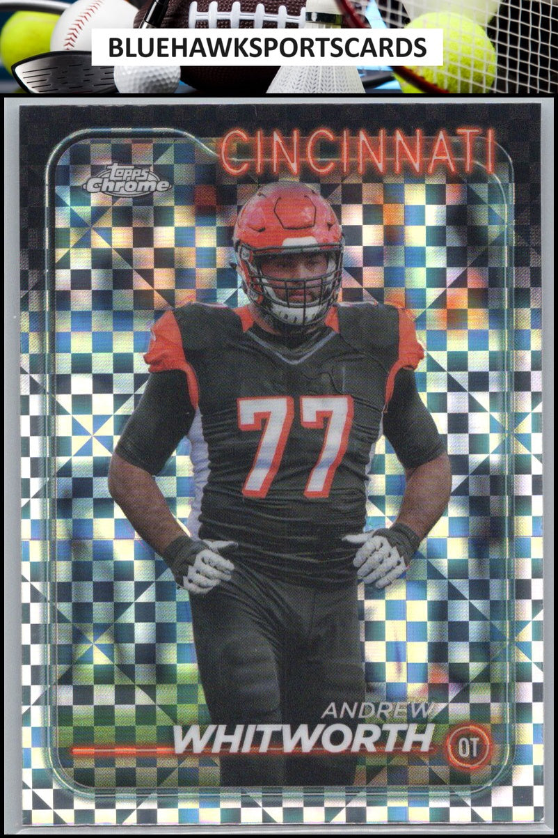 2024 Topps Chrome #30 Andrew Whitworth Refractor