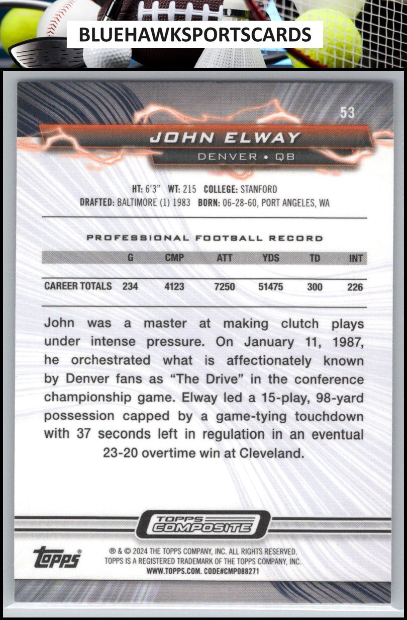 2023 Topps Composite #53 John Elway