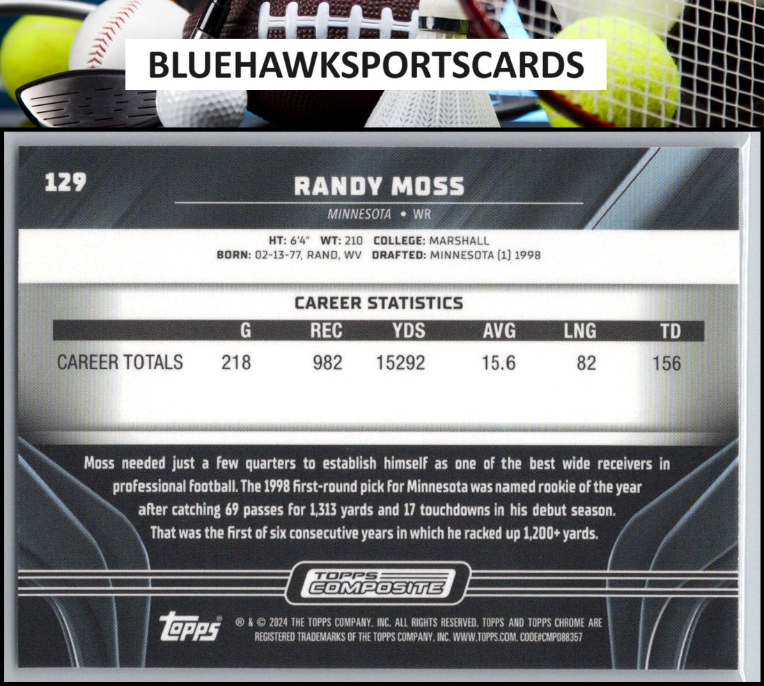 2023 Topps Composite #129 Randy Moss