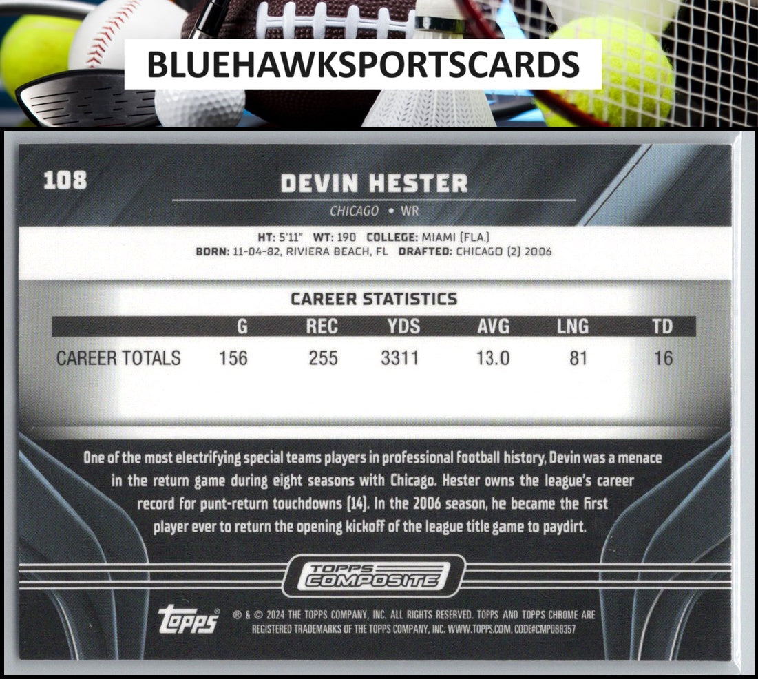2023 Topps Composite #108 Devin Hester