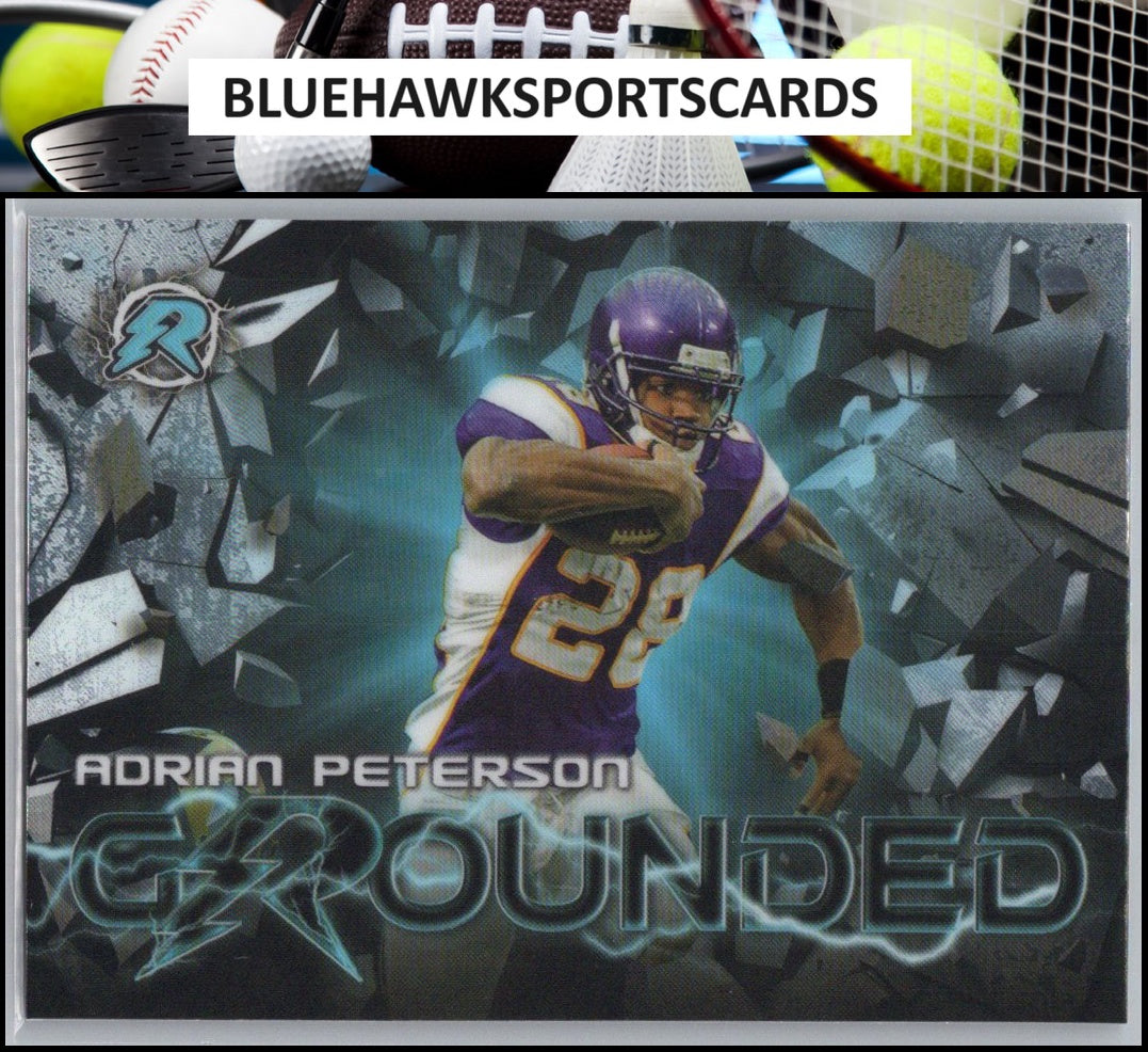 2023 Topps Composite #RG-13 Adrian Peterson Resurgence Grounded