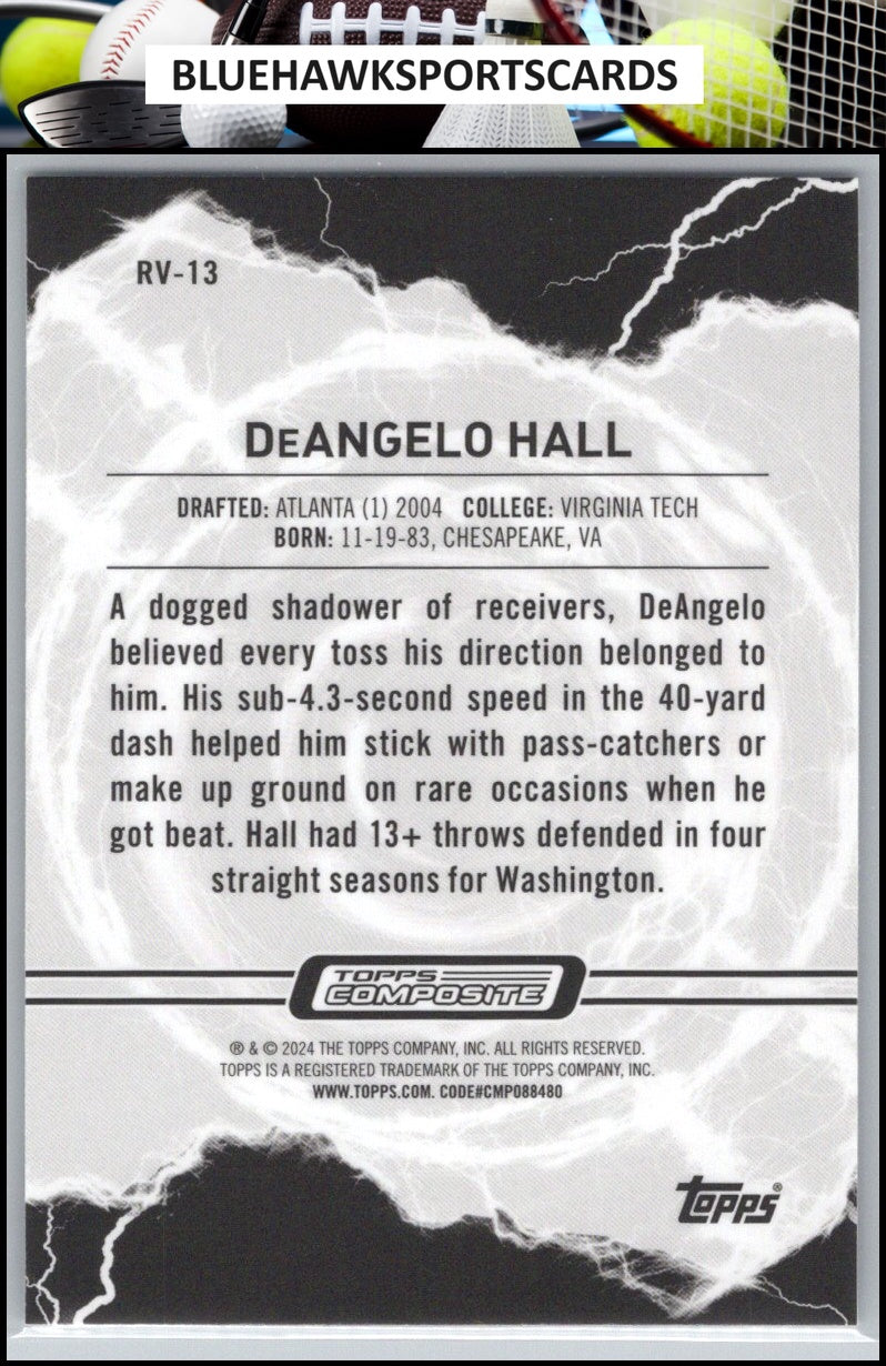2023 Topps Composite #RV-13 DeAngelo Hall Resurgence Voltaic