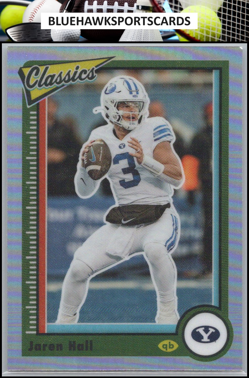 2023 Panini Chronicles Draft Picks #25 Jaren Hall Classics Premium Edition