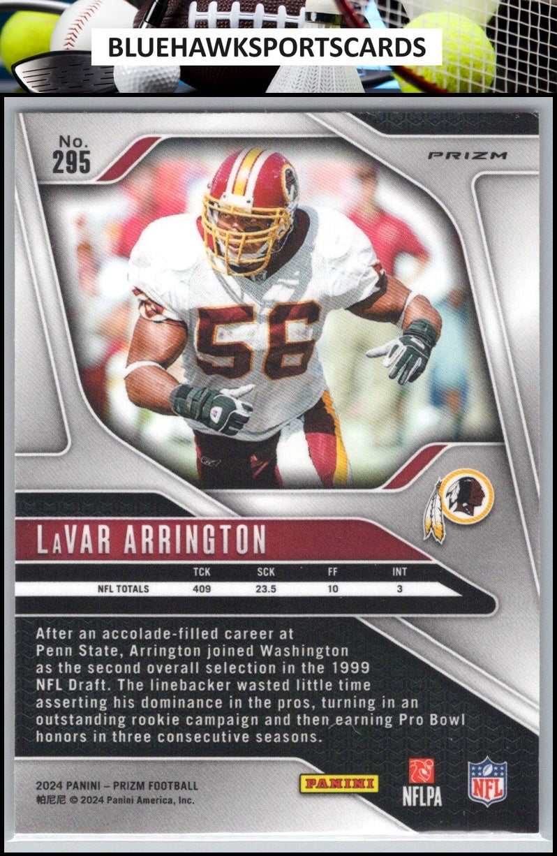 2024 Panini Prizm #295 LaVar Arrington Disco