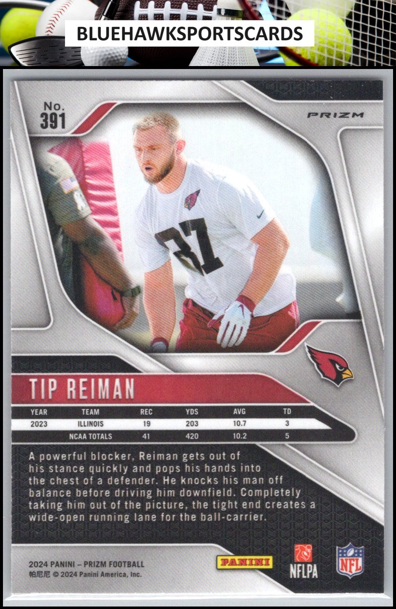 2024 Panini Prizm #391 Tip Reiman Disco