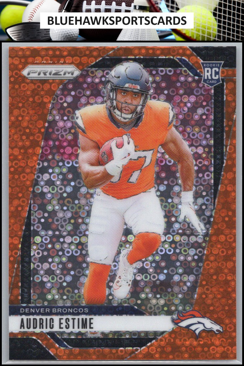 2024 Panini Prizm #306 Audric Estime Disco