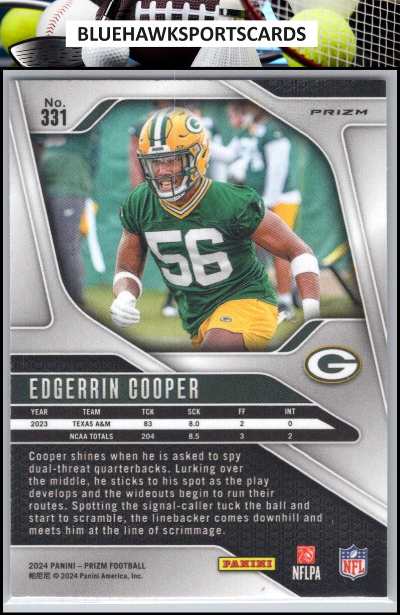 2024 Panini Prizm #331 Edgerrin Cooper Disco
