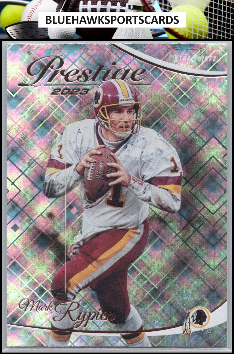 2023 Panini Prestige #300 Mark Rypien Xtra Points Diamond
