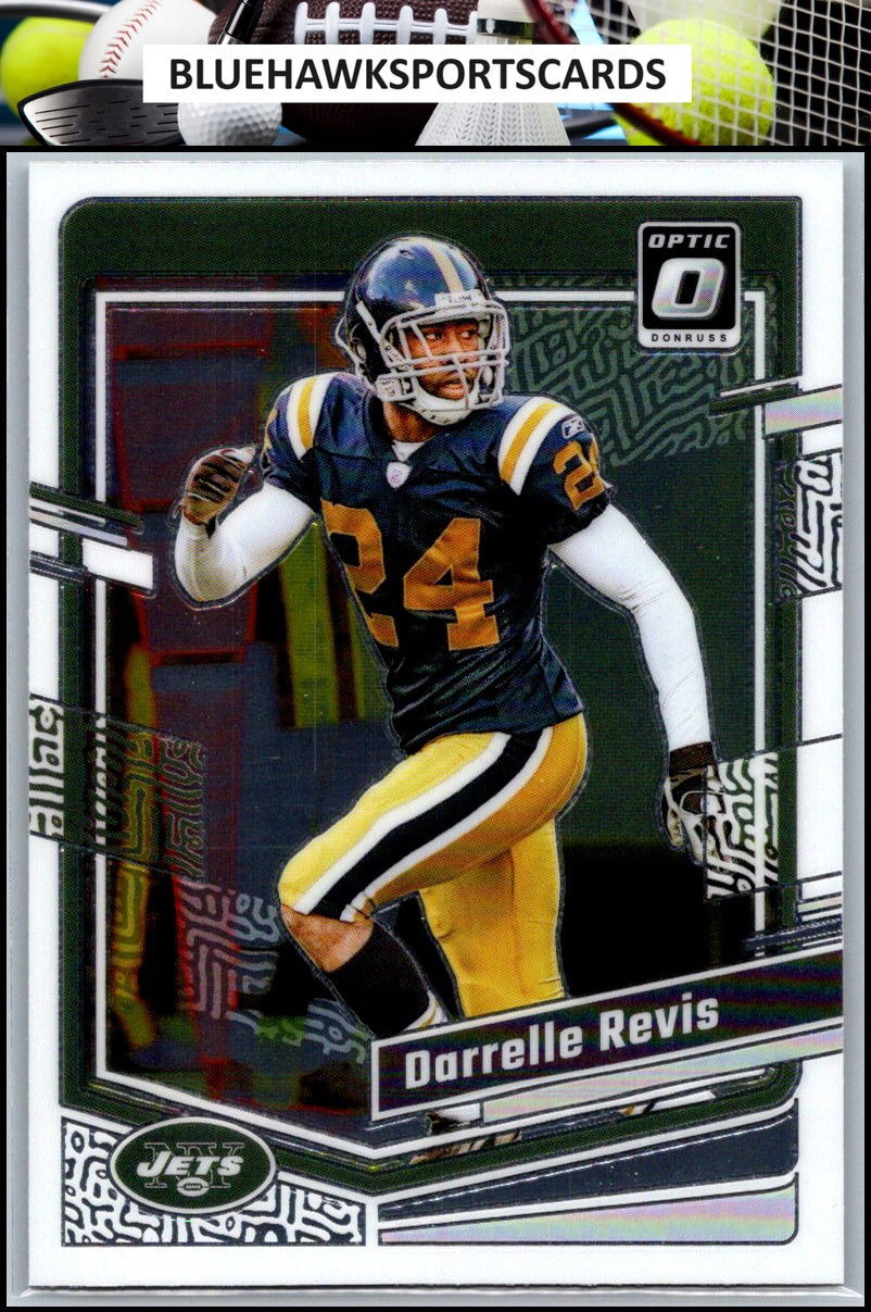 2023 Donruss Optic #152 Darrelle Revis