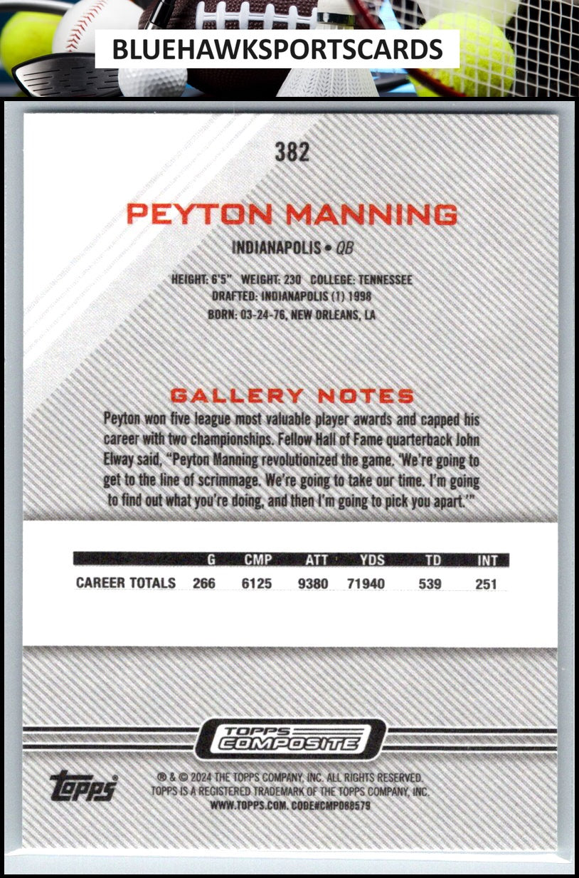 2023 Topps Composite #382 Peyton Manning
