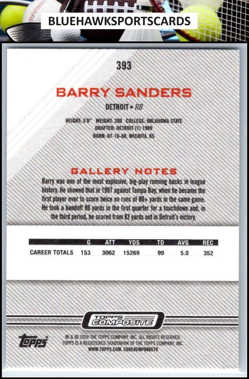 2023 Topps Composite #393 Barry Sanders