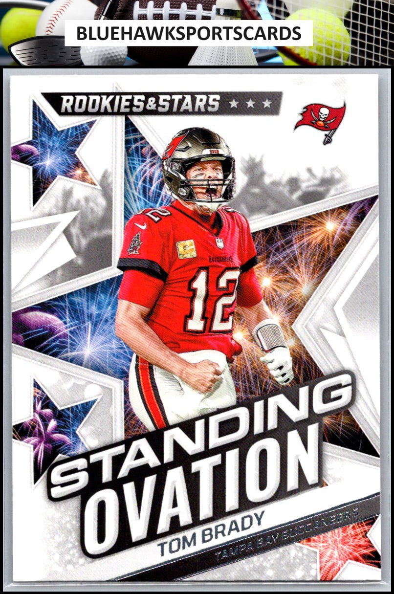 2022 Panini Rookies & Stars #SO-1 Tom Brady Standing Ovation