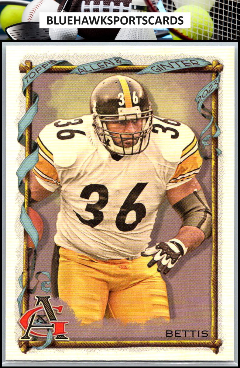 2023 Topps Composite #418 Jerome Bettis