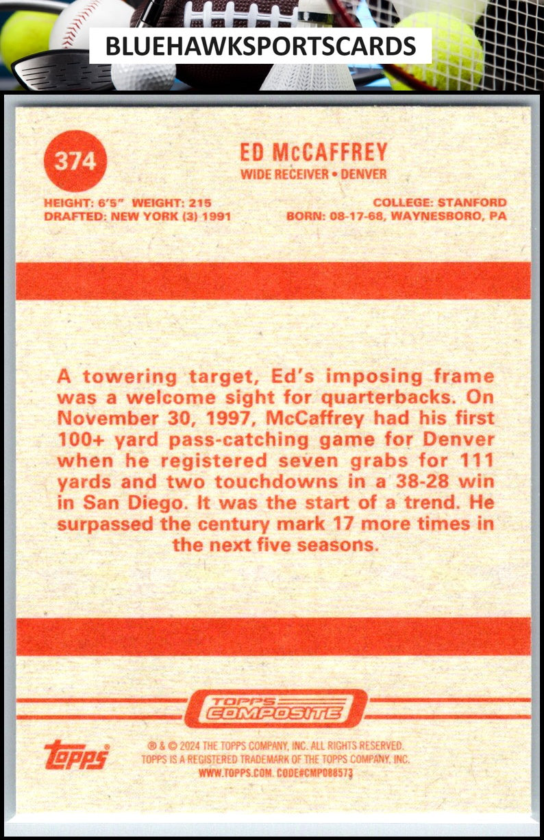 2023 Topps Composite #374 Ed McCaffrey