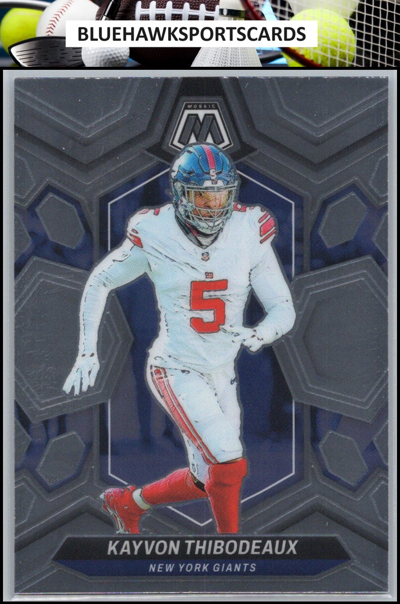 2024 Panini Mosaic #168 Kayvon Thibodeaux