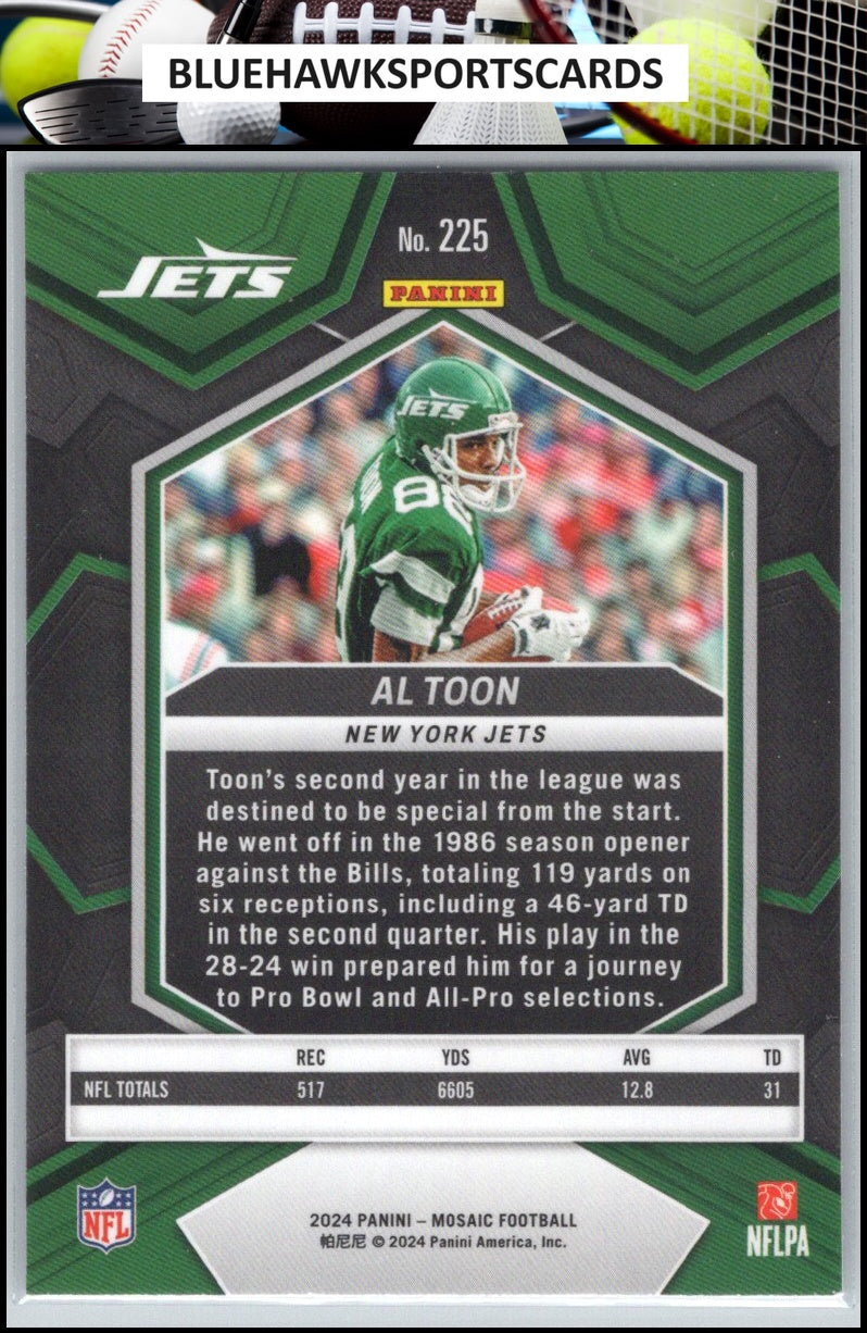 2024 Panini Mosaic #225 Al Toon