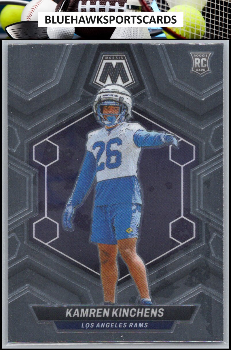 2024 Panini Mosaic #379 Kamren Kinchens
