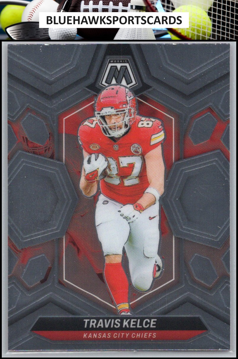 2024 Panini Mosaic #110 Travis Kelce