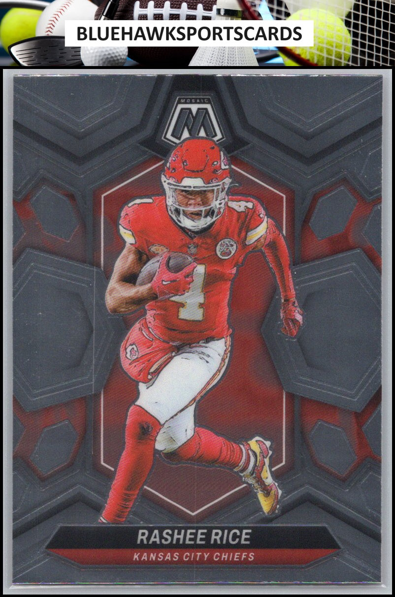 2024 Panini Mosaic #108 Rashee Rice