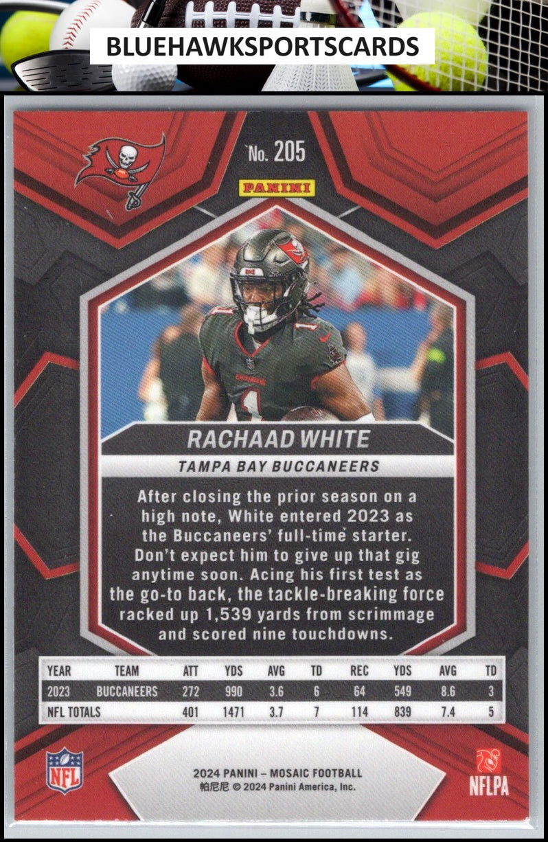 2024 Panini Mosaic #205 Rachaad White
