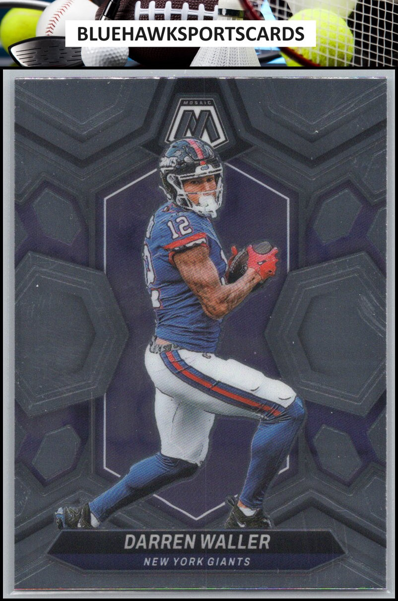 2024 Panini Mosaic #166 Darren Waller