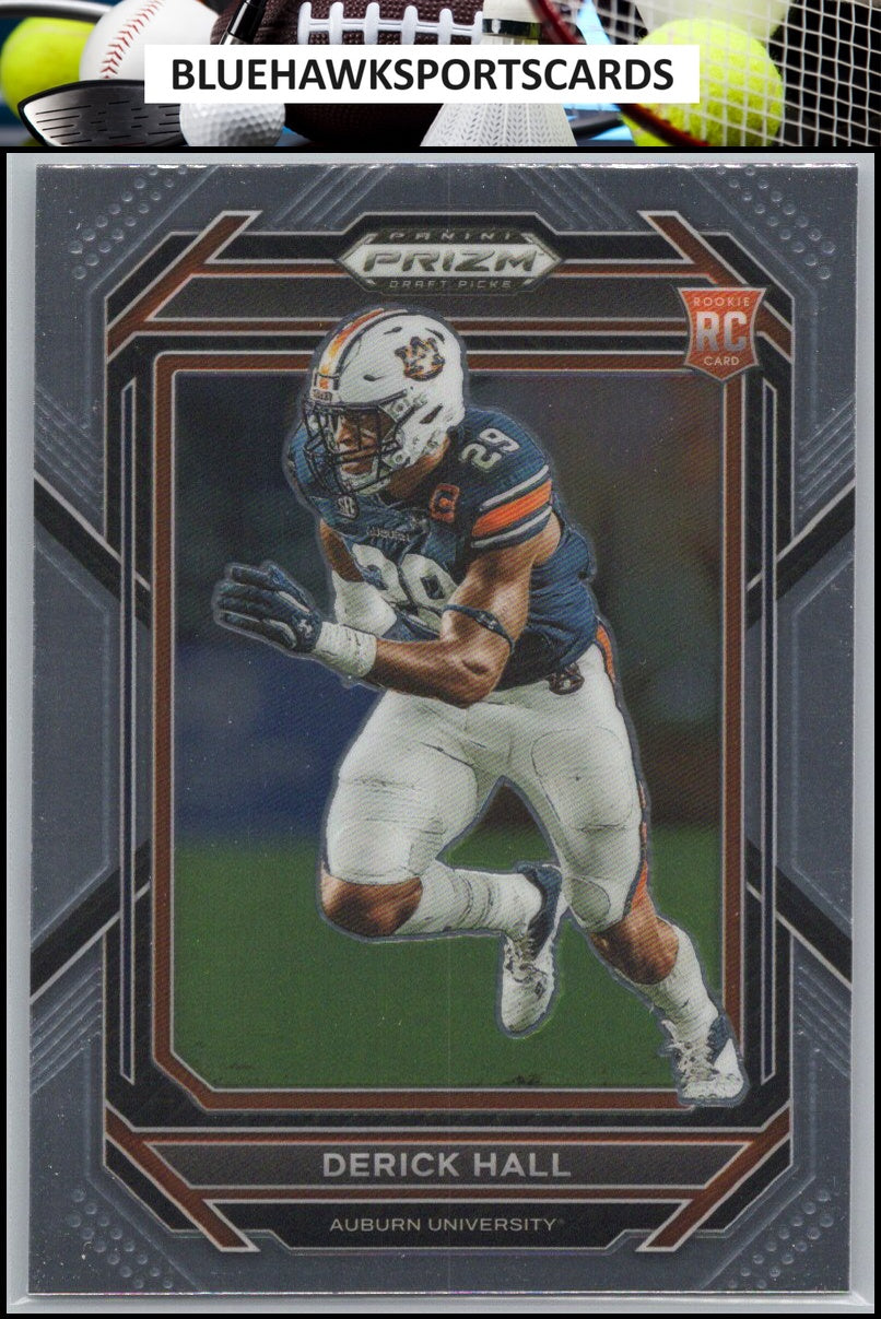 2023 Panini Prizm Draft Picks #170 Derick Hall