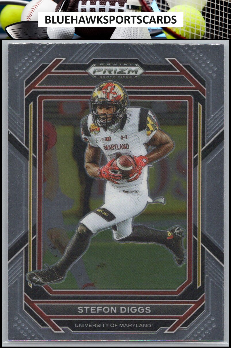 2023 Panini Prizm Draft Picks #88 Stefon Diggs