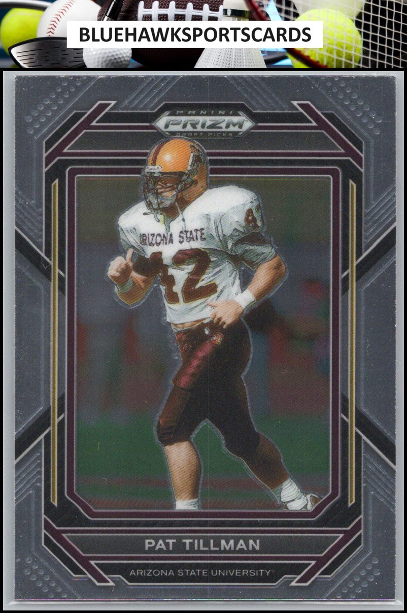 2023 Panini Prizm Draft Picks #100 Pat Tillman