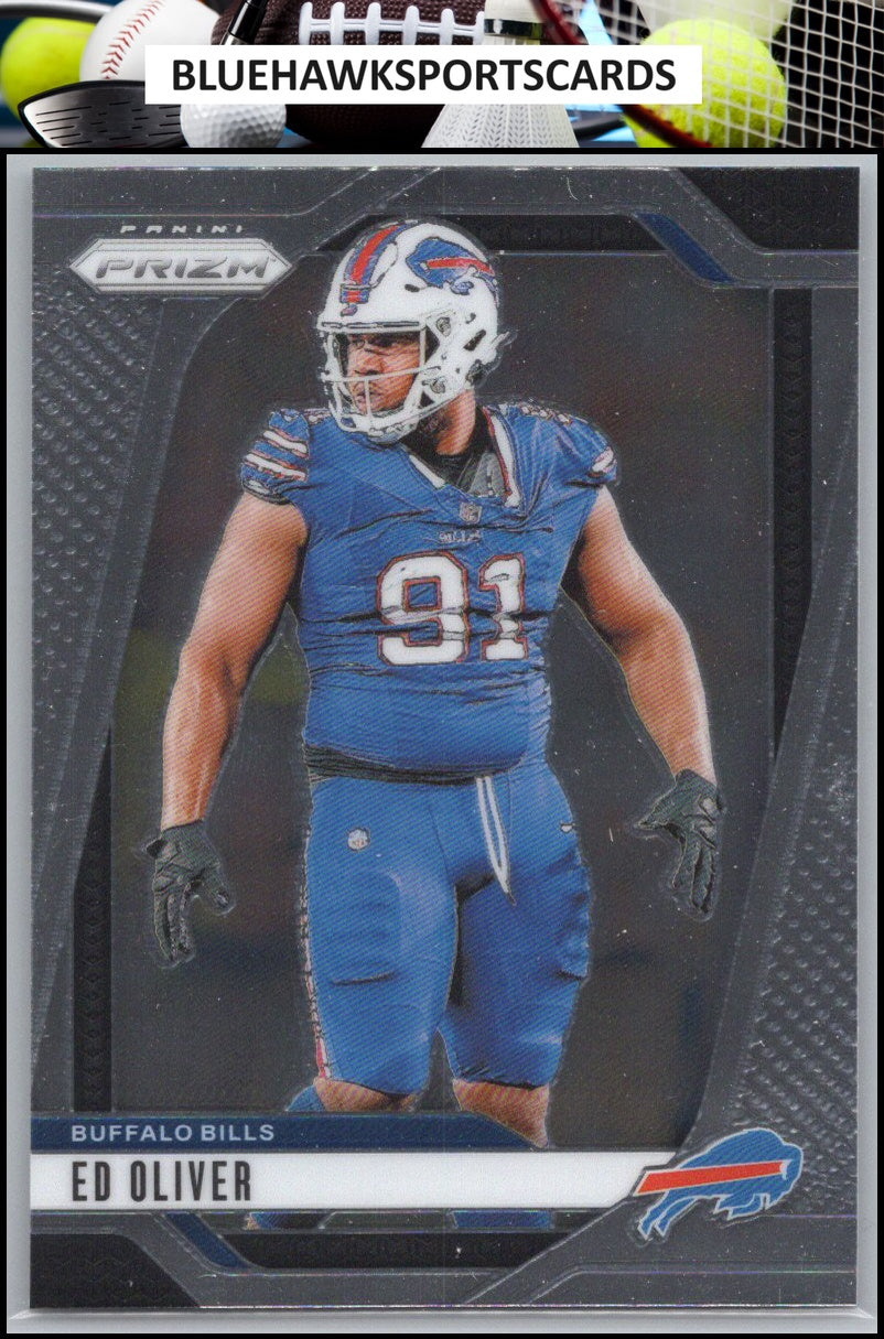 2024 Panini Prizm #32 Ed Oliver