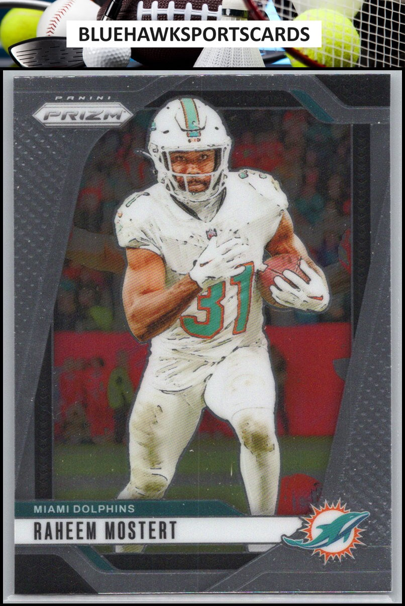 2024 Panini Prizm #179 Raheem Mostert